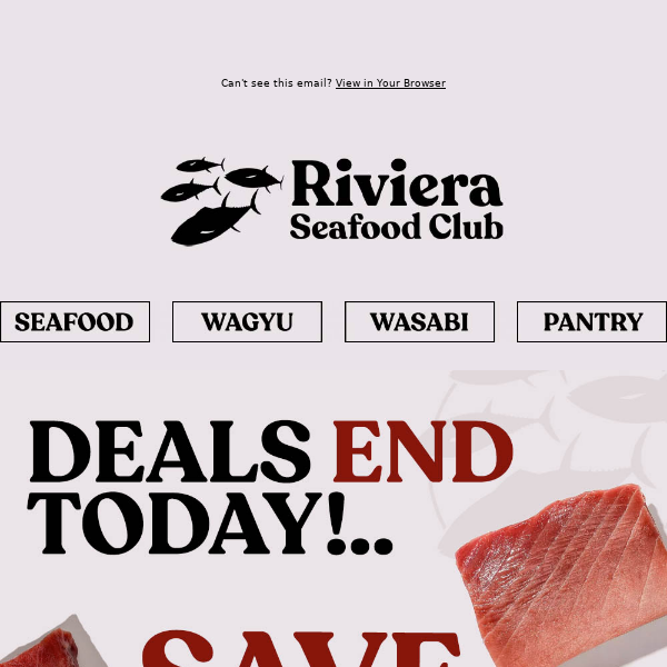 🔥 All Deals up to 50% OFF Ends TODAY! SAVE on Bluefin Otoro, Salmon, Yellowtail & more! 🔥 + Watch "Chirashi Bowl 101" with Blake Ito!