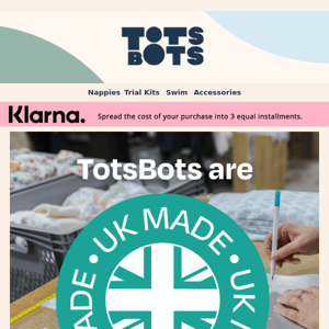 Peek inside the TotsBots factory!