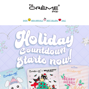 NEW! HOLIDAY CAPSULE ❄️  Sheet Masks, Hello Kitty, & MORE