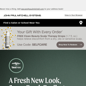 Tea Tree’s NEW Look ✨ | NEW Products ✨ | A FREE Gift ✨