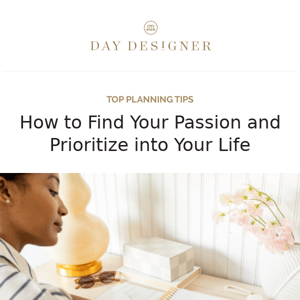 5 ways to pursue your passion 🌟