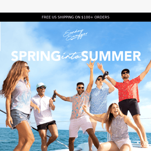 NEW DROP - Spring into Summer