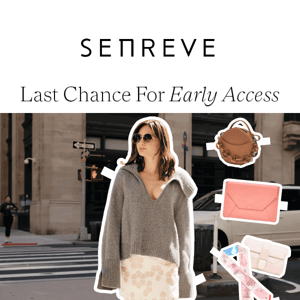 Last Chance For Your Favorite Accessories