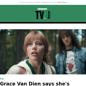 Grace Van Dien says she's turned down acting jobs after gross encounters with producers