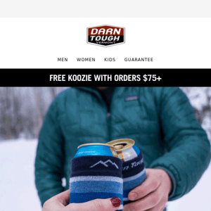 FREE Koozie with Orders $75+