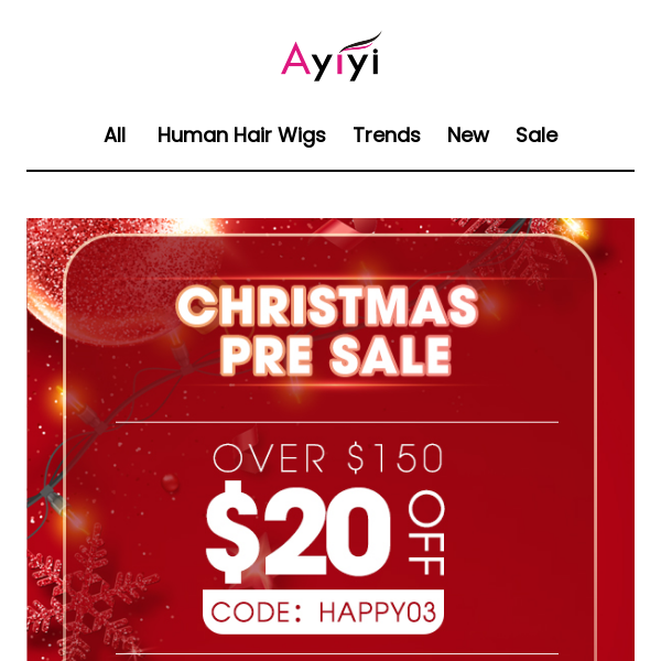 Thanks from Ayiyi! A $50 coupon for you is prepared