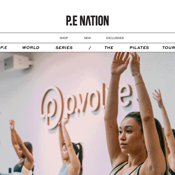 P.E World Series: The Pilates Tour