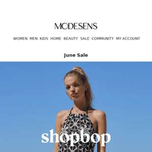 Now On: Shopbop's June Sale