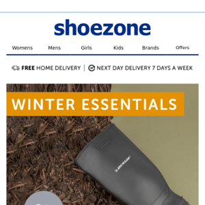 Shop Winter Essentials