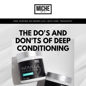 Deep Conditioning Made EASY