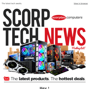 Scorptec Computer Store - Scorptec Computer Parts Online