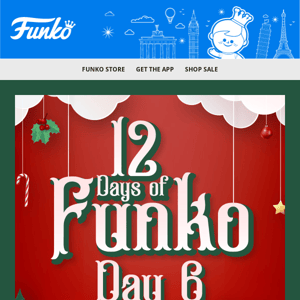Treat yourself with new lines in our 12 Days of Funko!