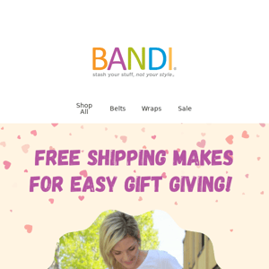 Valentine’s Free Shipping