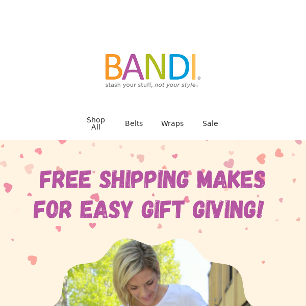 Valentine’s Free Shipping