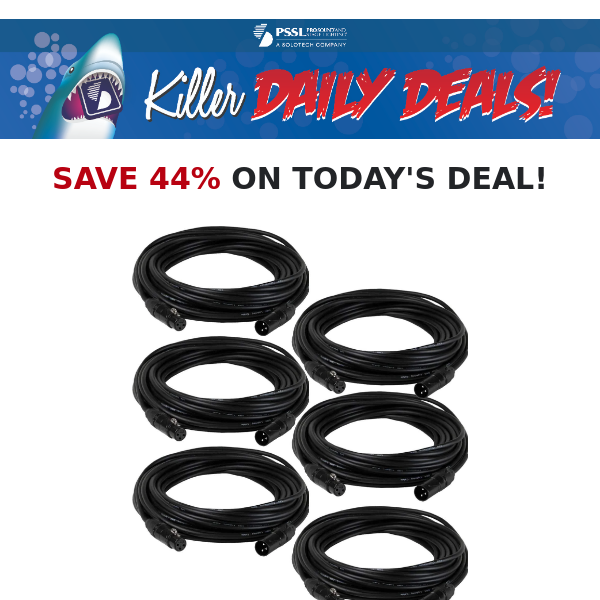 Thurday's Killer Daily Deal!