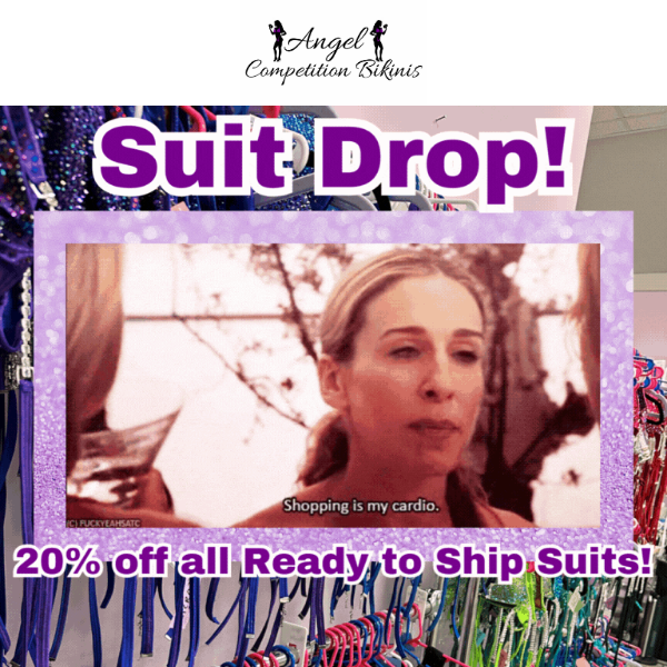 OUR FIRST SUIT DROP OF 2024!!!