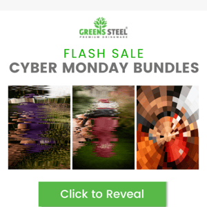 Flash Sale ⚡ Cyber Monday Bundles