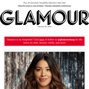 Gina Rodriguez on Moving to Oregon, Becoming a Parent, and Leading a New Series
