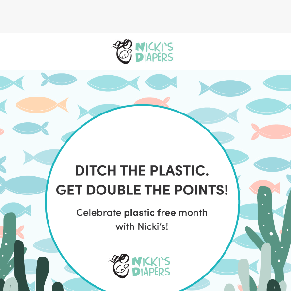 This Weekend Only - Score Double Points at Nicki's!