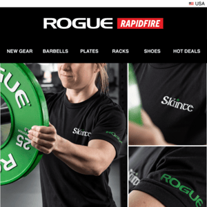 Just Launched: Rogue St. Paddy's Shirt, Reebok Shoes, TYR Apparel & More!