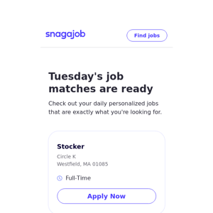 New Jobs are waiting for you