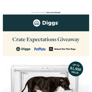 Win up to $1,950 in gifts for your pup!