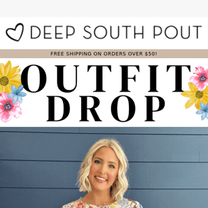 🌸 OUTFIT DROP!
