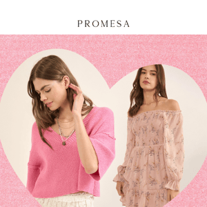 These looks will make you blush!💓