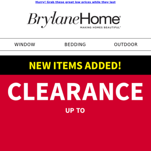 Red Hot Clearance 🔥 Up to 80% OFF