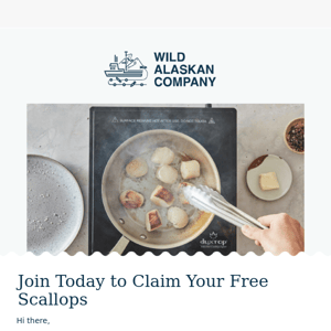 How to Pan Fry Your Free Scallops