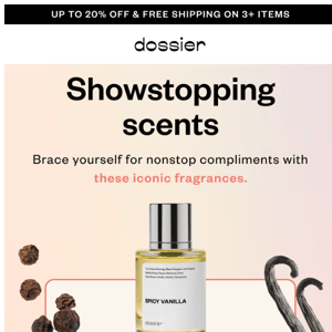 ⭐Be the scent-er of attention⭐
