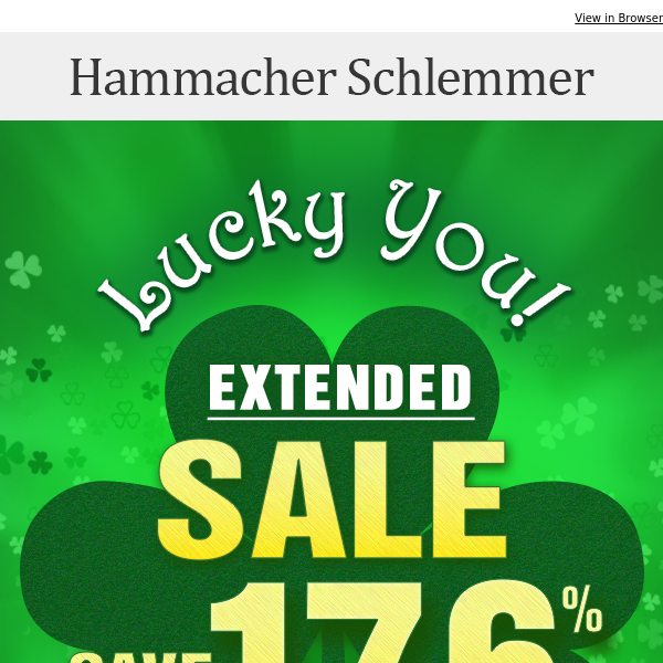 Lucky You! One More Day To Save 17.6%