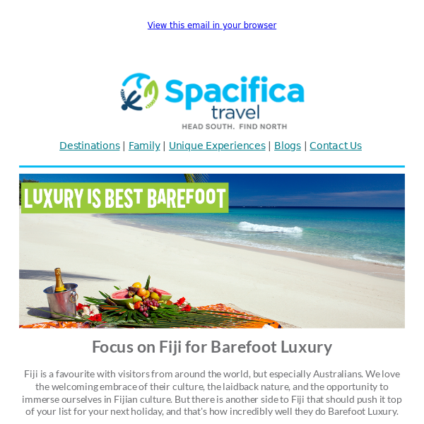Discover Barefoot Luxury 👣