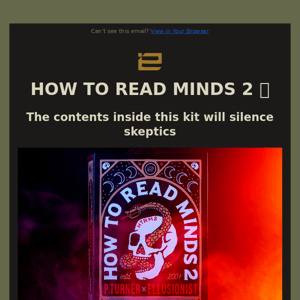 OUT NOW: How to Read Minds 2 💀🐍