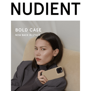 RESTOCK ALERT: THE BOLD CASE