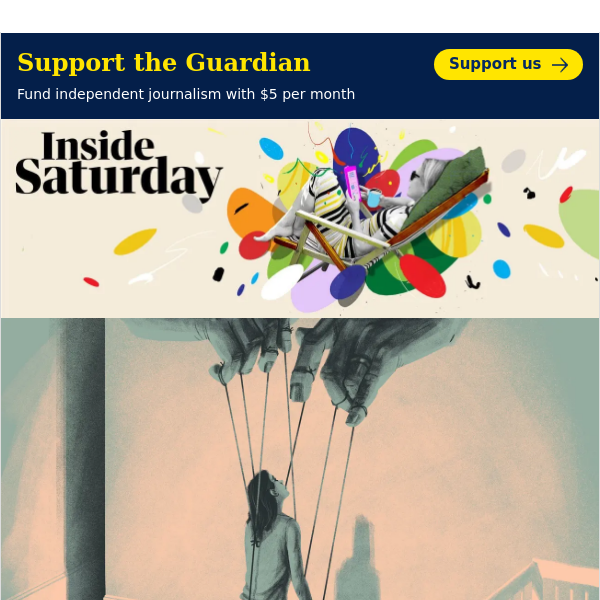 Coercive control victims speak out | Inside Saturday from the Guardian