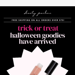 Get a FREE Kissaholic Lip Gloss 🎃👻💋