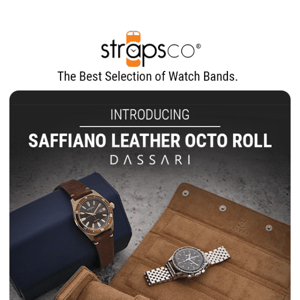 👉 New Drop: Saffiano Leather Octo Rolls