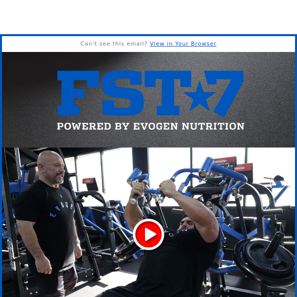 FST7 Tips Using Machines Pre & Post Competition