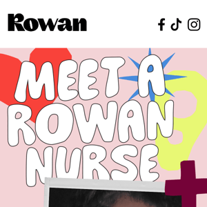 Meet the amazing Rowan nurse, Lavette! 👩‍⚕️