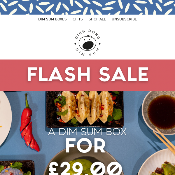 Leap Year Flash Sale! Boxes for £29.00 - Today Only!