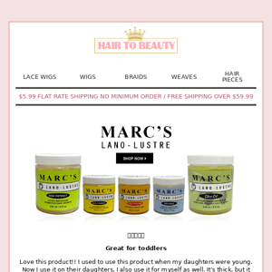 Get the Hair Growth You Deserve - Marc's Lano Lustre
