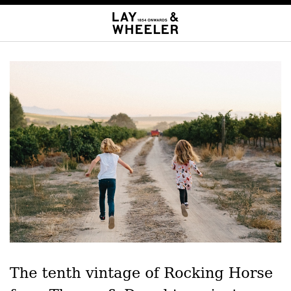 The latest release of a perennial South African favourite: the inimitable 2022 Rocking Horse