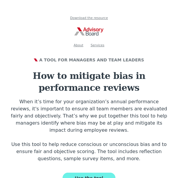 3 steps to mitigate bias in performance reviews