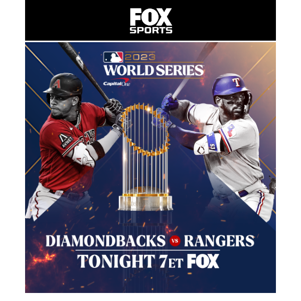 The World Series is live tonight in 4K HDR