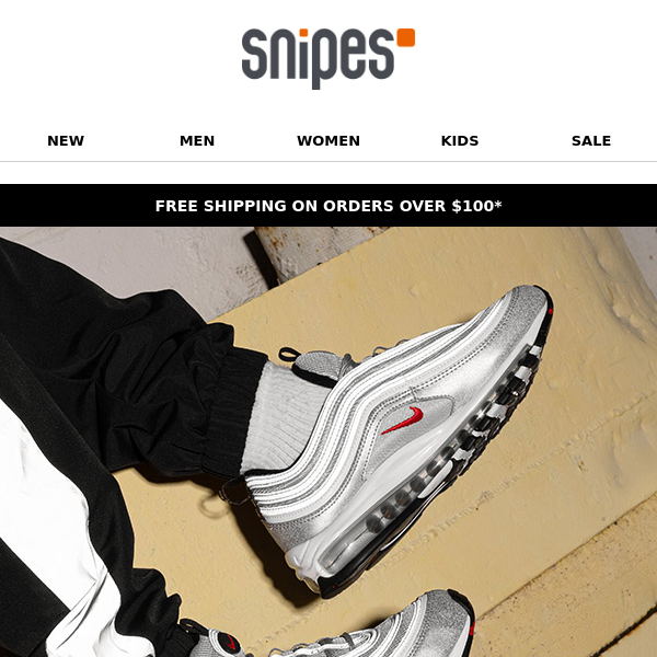 Snipes - Latest Emails, Sales & Deals