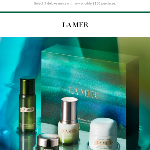 A regenerating regimen that replenishes and revitalizes - La Mer