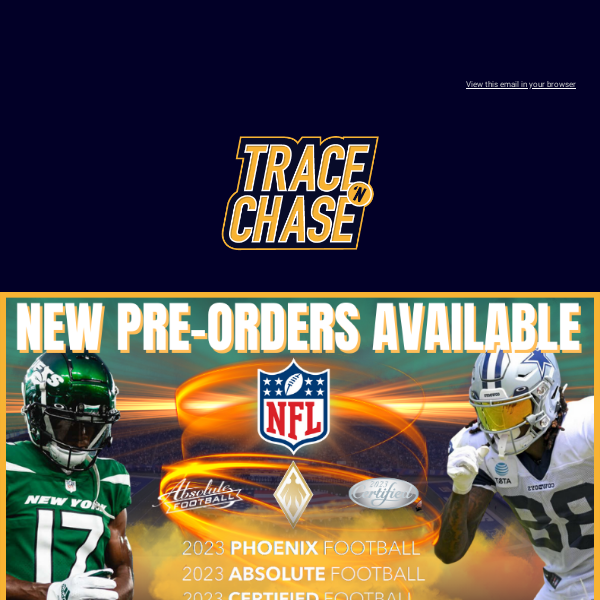 Football Hobby boxes pre-orders & up for grabs!