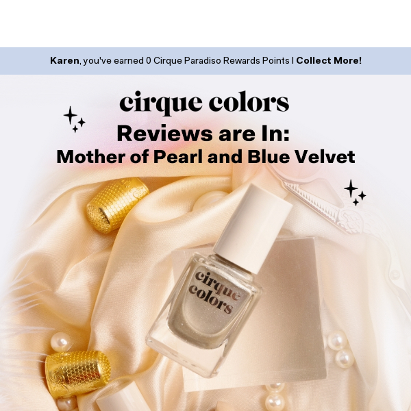 "Addicted to Mother of Pearl Magnetic Polish" Reviews are in!