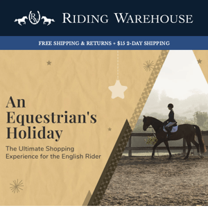 An Equestrian's Holiday